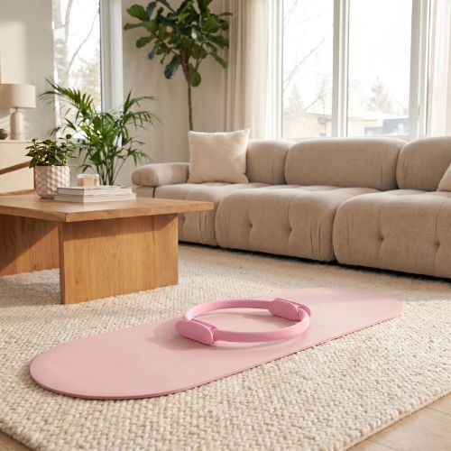 Pilates ring XTREXO SCULPT pink