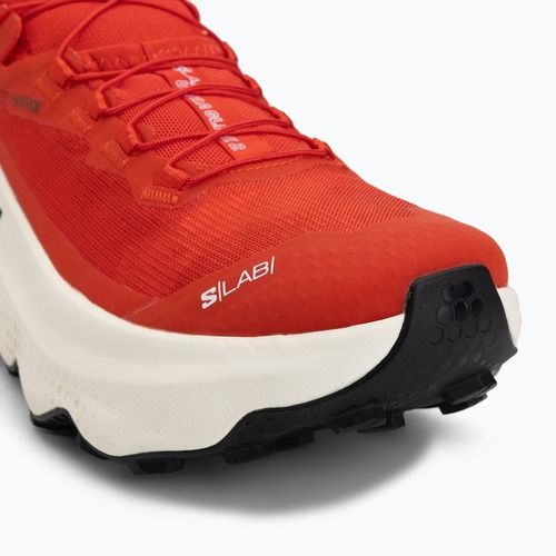 Running shoes Salomon LAB Ultra Glide 2 fieryred/vanillaice