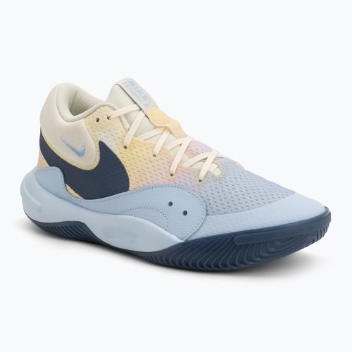 Volleyball shoes Nike Hyperquick SE coconut milk/diffused blue/hydrogen blue