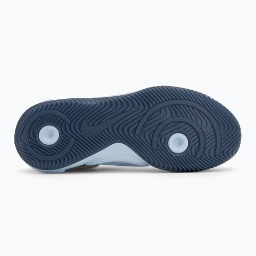 Volleyball shoes Nike Hyperquick SE coconut milk/diffused blue/hydrogen blue