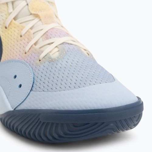 Volleyball shoes Nike Hyperquick SE coconut milk/diffused blue/hydrogen blue