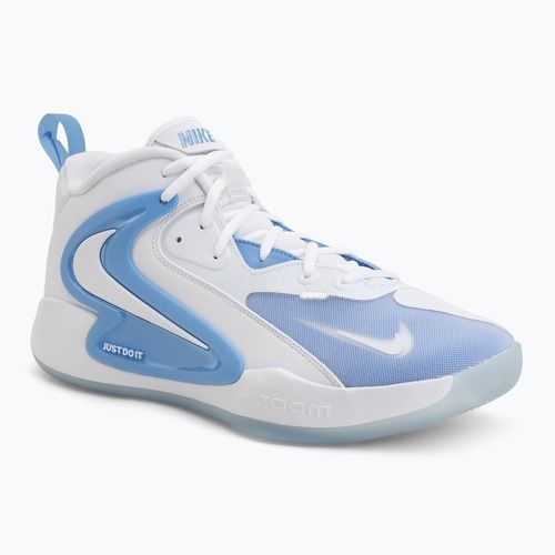 Nike React Hyperset 2 shoes white/white/valor blue