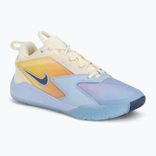 Volleyball shoes Nike Zoom Hyperace 3 SE coconut milk/diffused blue/hydrogen blue