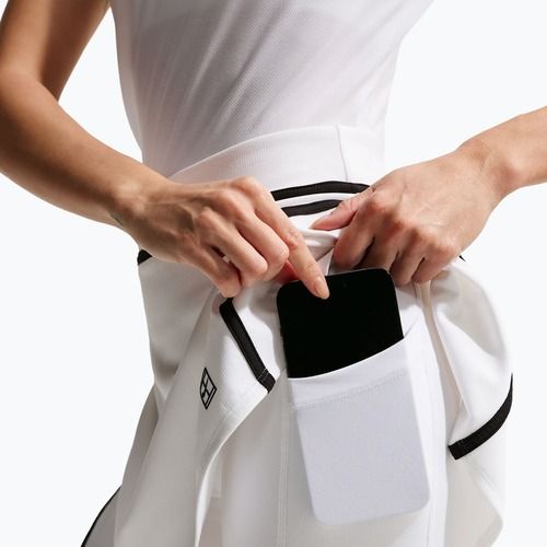 Tennis skirt Nike Court Advantage Dri-Fit High Waisted white/black