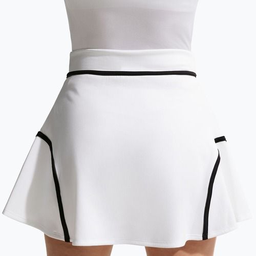 Tennis skirt Nike Court Advantage Dri-Fit High Waisted white/black