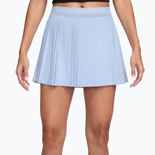 Tennis skirt Nike Court Dri-Fit Advantage Pleated hydrogen blue/white