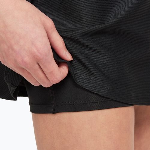 Girls' tennis skirt Nike Court Dri-Fit Victory black/white