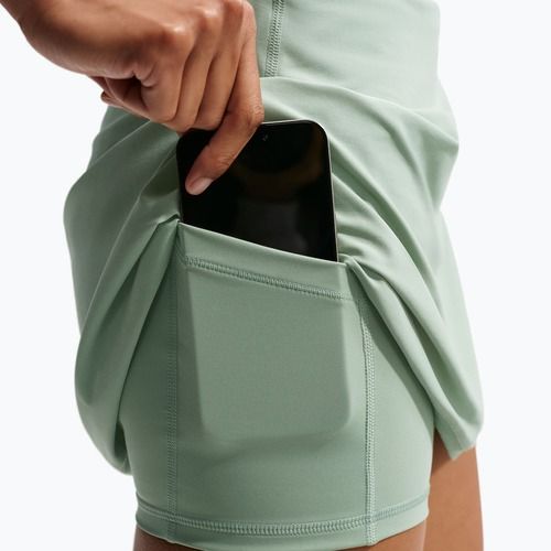Tennis skirt Nike Victory Dri-Fit Straight Pleated steam/white