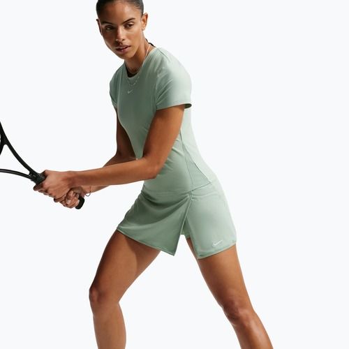 Tennis skirt Nike Victory Dri-Fit Straight Pleated steam/white
