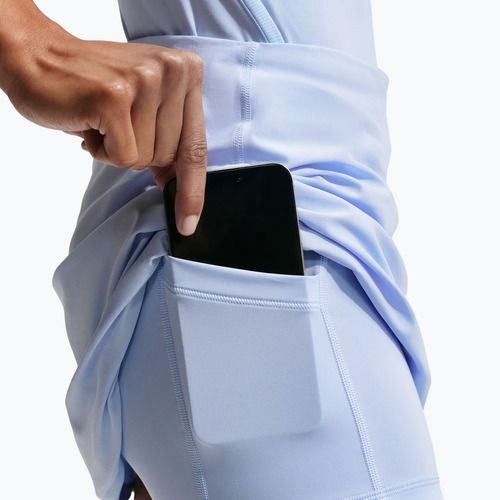 Tennis skirt Nike Victory Dri-Fit Straight Pleated hydrogen blue/hydrogen blue/white