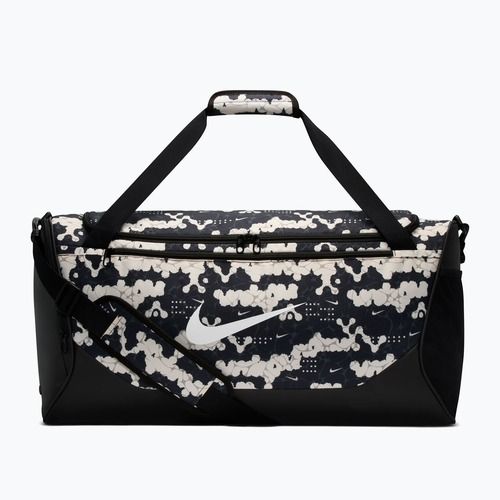 Training bag Nike Brasilia 60 l chalk/black/white