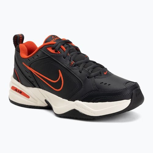 Men's training shoes Nike Air Monarch IV dark smoke grey/picante red/black