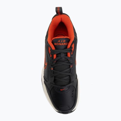 Men's training shoes Nike Air Monarch IV dark smoke grey/picante red/black