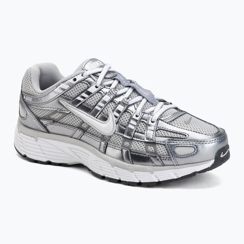 Women's shoes Nike P-6000 grey fog/metallic cool grey/cool grey/white