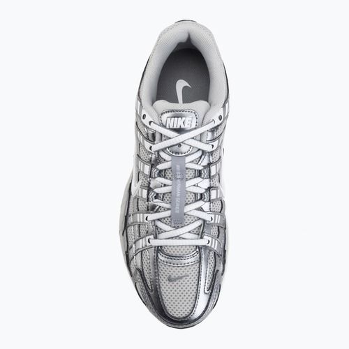 Women's shoes Nike P-6000 grey fog/metallic cool grey/cool grey/white