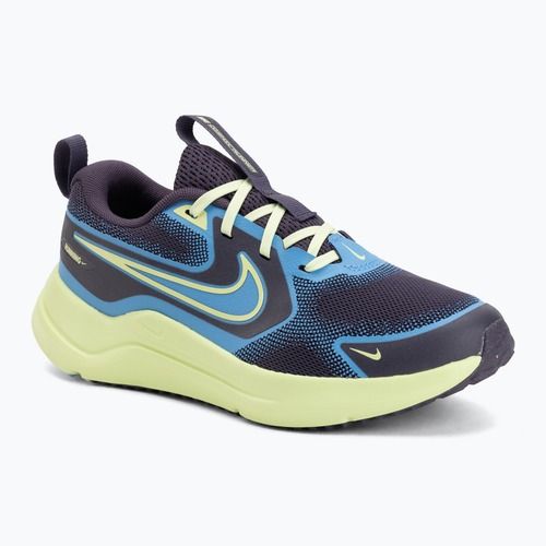 Children's shoes Nike Cosmic Runner dark raisin/university blue