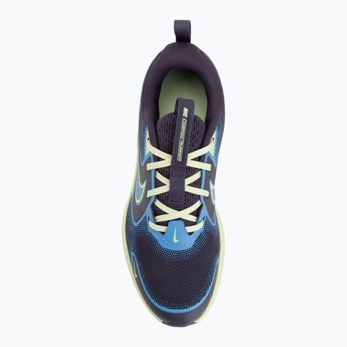 Children's shoes Nike Cosmic Runner dark raisin/university blue