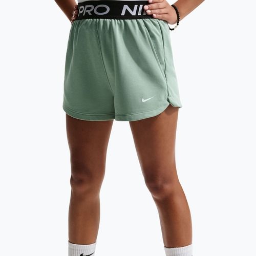 Nike Pro Fleece children's shorts Dri-Fit steam/steam/black/white