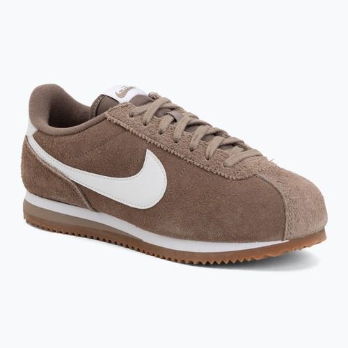 Women's shoes Nike Cortez Vintage Suede mink brown/gum med brown/white