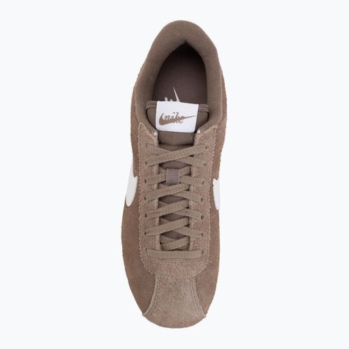 Women's shoes Nike Cortez Vintage Suede mink brown/gum med brown/white
