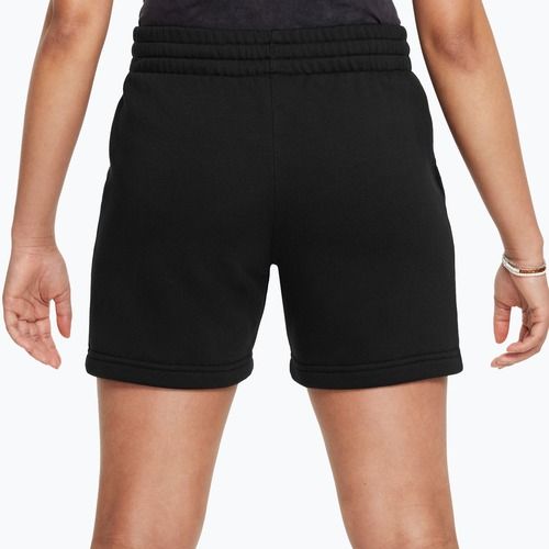 Nike Sportswear Club Fleece children's shorts black/black/white