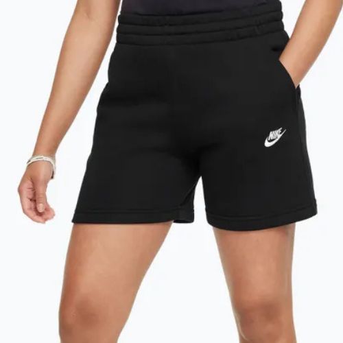 Nike Sportswear Club Fleece children's shorts black/black/white