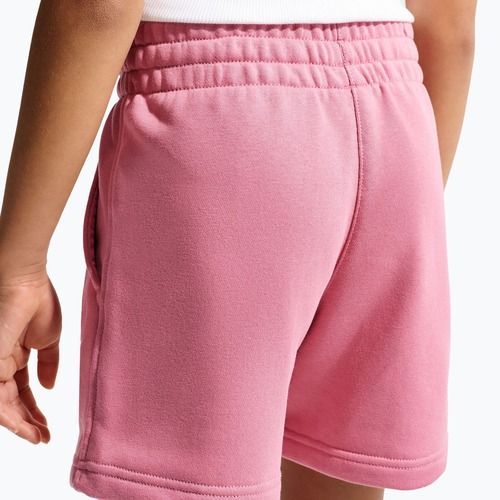 Nike Sportswear Club Fleece children's shorts peony/peony/white