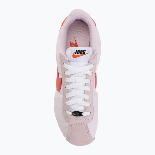 Women's shoes Nike Cortez pink foam/white/safety orange/light crimson