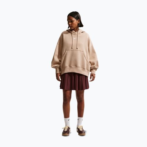 Women's sweatshirt Nike Sportswear Phoenix Fleece Oversized linen/sail