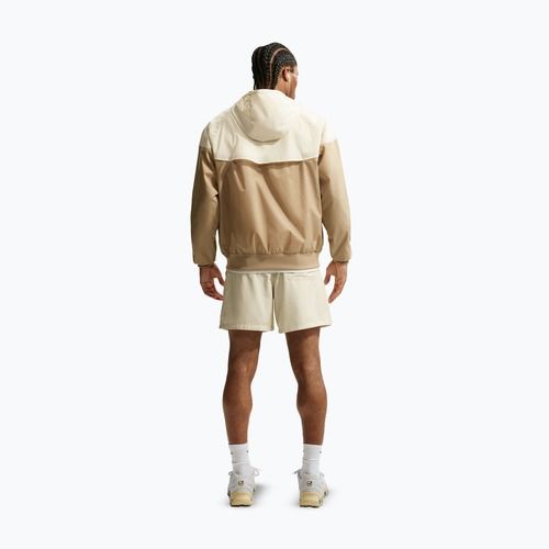 Men's jacket Nike Sportswear Windrunner parachute beige/light khaki/white