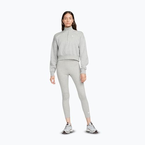 Women's leggings Nike Sportswear Classic dark grey heather/sail