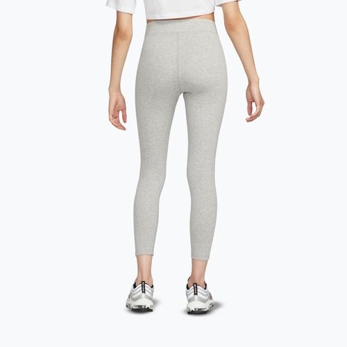 Women's leggings Nike Sportswear Classic dark grey heather/sail