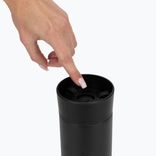 Thermal mug Kadva 360 ClickDrink Black