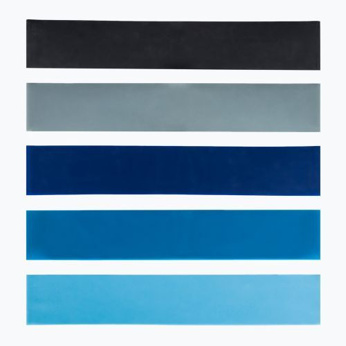 Exercise band set  XTREXO 5 Mini Power Band resistance band 5 pcs. multicolor