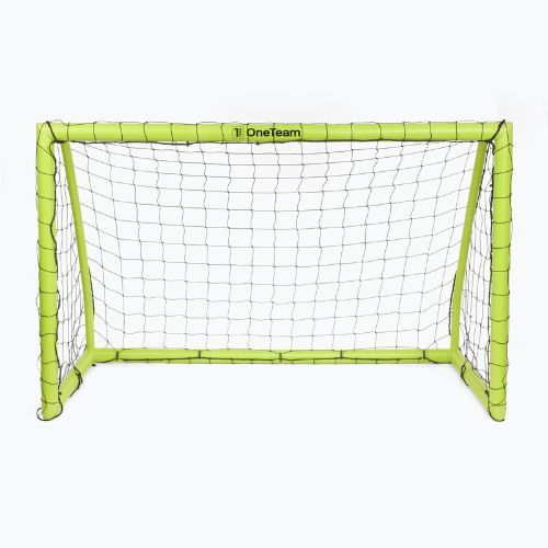 Football goal OneTeam PVC OT-B4W007 182 x 120 cm green