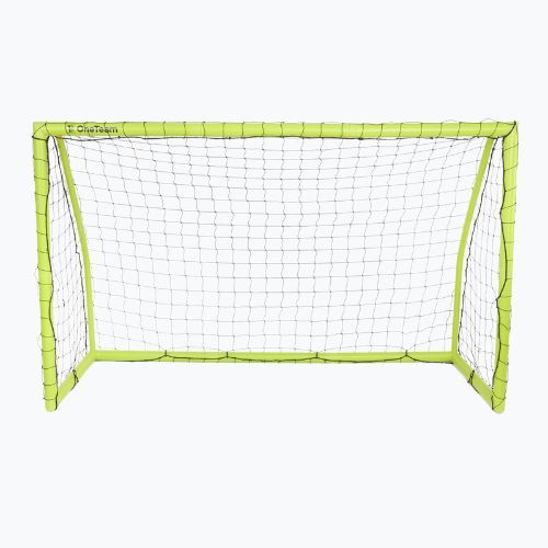 Football goal OneTeam PVC OT-B4W007 244 x 150 cm green