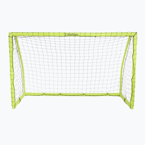 Football goal OneTeam PVC OT-B4W007 244 x 150 cm green