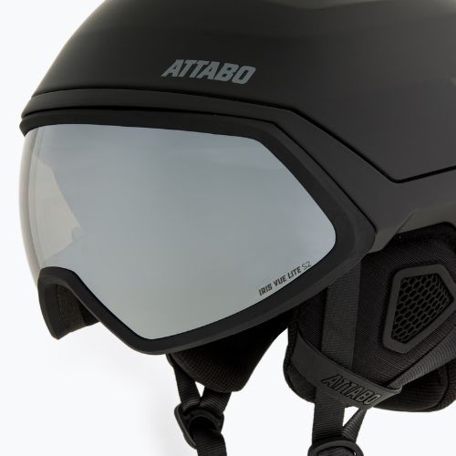 Ski helmet ATTABO Avens 3.0 Visor ERT Czarny