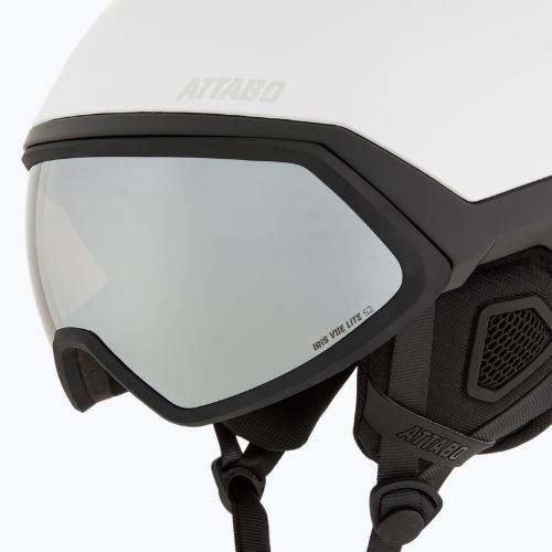 Ski helmet ATTABO Avens 3.0 Visor ERT Biały