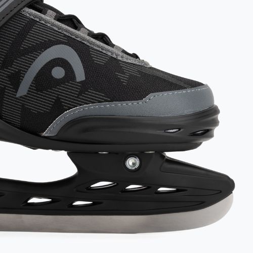 Men's recreational ice skates HEAD Icebreaker Black / Black