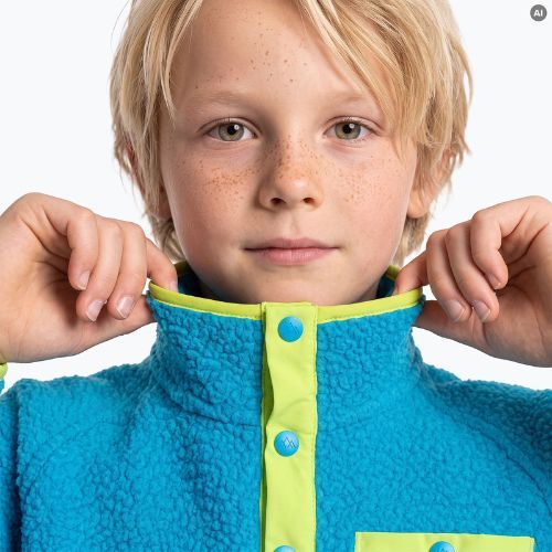 Children's fleece sweatshirt KADVA RODIA KDB blue