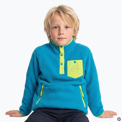 Children's fleece sweatshirt KADVA RODIA KDB blue