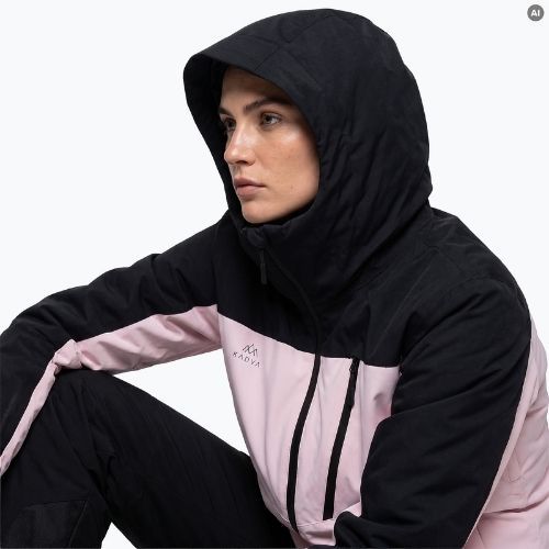 Women's ski jacket KADVA Skivra WMNS WP 8K/5K pink