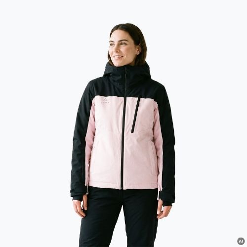 Women's ski jacket KADVA Skivra WMNS WP 8K/5K pink