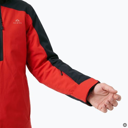 Men's ski jacket KADVA Velar WP 10K/8K black