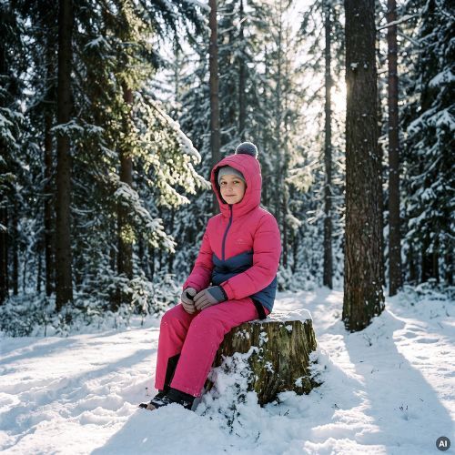 Children's insulated jacket Kadva Zippi KDG WP 5K/3K pink