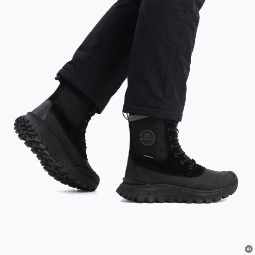 Men's snow boots KADVA Fitzroy Mid WP black