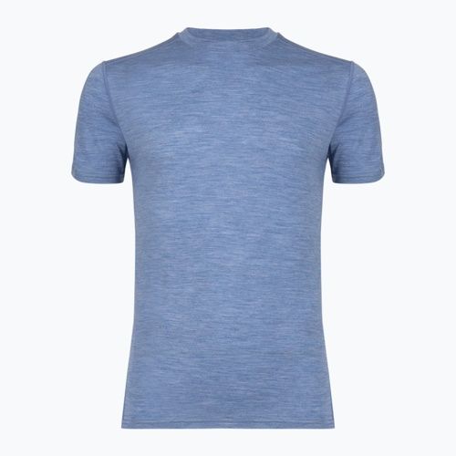 Men's thermal shirt WOOLCANO Merino 100% TEE0546 blue