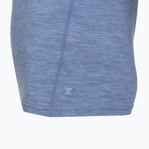 Men's thermal shirt WOOLCANO Merino 100% TEE0546 blue