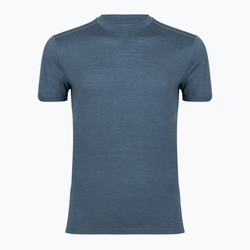Men's thermal shirt WOOLCANO Merino 100% TEE0546 gray
